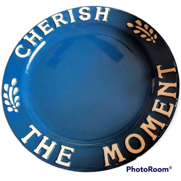 House of Lloyd Other - House of Lloyd Vintage Cherish the Moment celebration plate